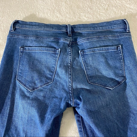 THEORY Dracie Smyth Denim Jeans - Picture 3 of 7